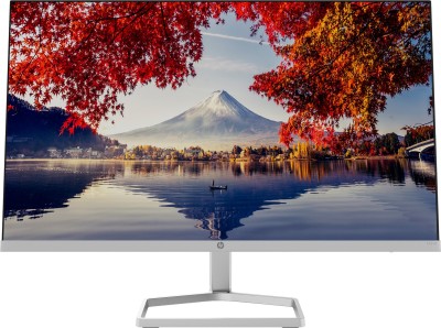 HP M Series 23.8 inch Full HD LED Backlit IPS Panel Monitor (M24f)(Response Time: 5 ms, 75 Hz Refresh Rate)