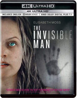 The Invisible Man (4K UHD) (1-Disc)(4K(UHD) Blu-ray English)