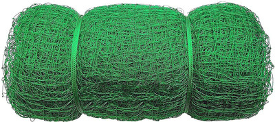 Elk Power Nylon 12x100 Feet Ground Boundary And Practice NET Cricket Net(Green)