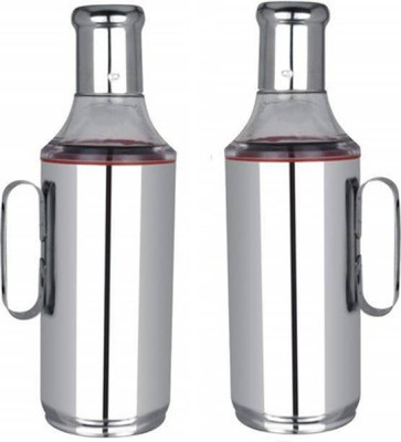 STEEPLE 1000 ml Cooking Oil Dispenser Set(Pack of 2)