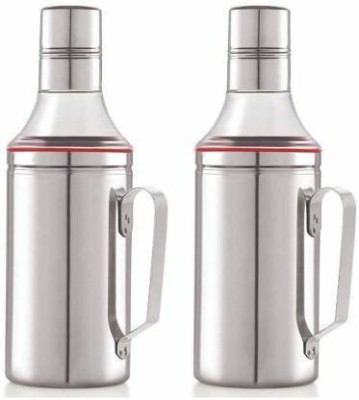 STEEPLE 1000 ml Cooking Oil Dispenser Set(Pack of 2)