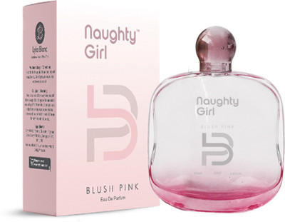 Naughty Girl Blush Pink 100ml EDP Eau de Parfum  -  100 ml(For Women)
