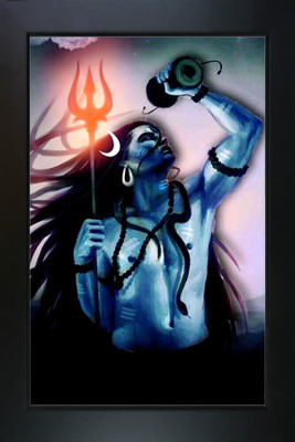RV SALES lord shiva Religious Frame