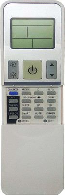Nij AC Remote Control For LLOYD No.118 ( Ckake Image With Old Remote ) generic Remote Controller(White)