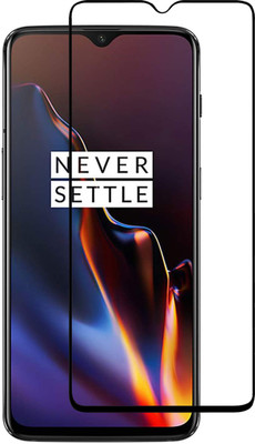 LINLO Edge To Edge Tempered Glass for OnePlus 7, OnePlus 6T(Pack of 1)