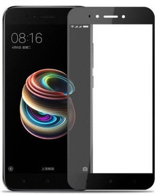 vmt stock Edge To Edge Tempered Glass for Mi A1(Pack of 1)