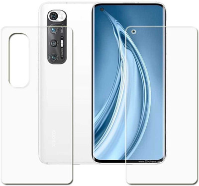 DOWRVIN Front and Back Screen Guard for REDMI NOTE 10S(Pack of 1)