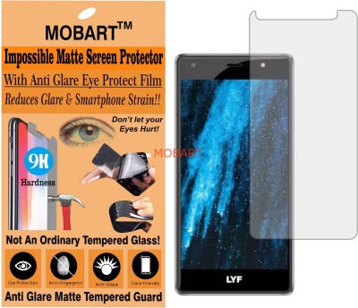 MOBART Impossible Screen Guard for LYF WATER F1S (LS-5201) (Flexible Matte)(Pack of 1)