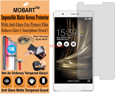 MOBART Impossible Screen Guard for ASUS ZU680KL (ZENFONE 3 ULTRA) (Flexible Matte)(Pack of 1)