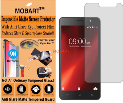 MOBART Impossible Screen Guard for LAVA X28 PLUS (Flexible Matte)(Pack of 1)