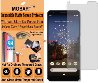 MOBART Impossible Screen Guard for GOOGLE PIXEL 3A XL (Flexible Matte)(Pack of 1)
