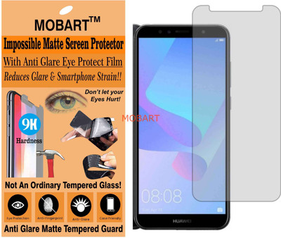 MOBART Impossible Screen Guard for HUAWEI Y6 (2018) (Flexible Matte)(Pack of 1)