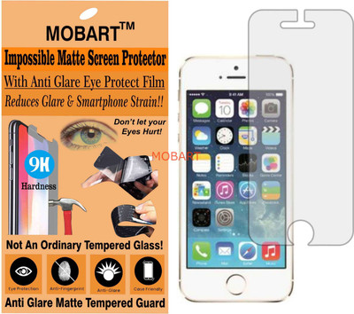 MOBART Impossible Screen Guard for APPLE IPHONE5C (Flexible Matte)(Pack of 1)