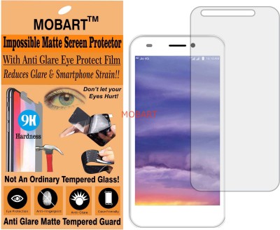 MOBART Impossible Screen Guard for RELIANCE JIO LYF WIND 5 (Flexible Matte)(Pack of 1)