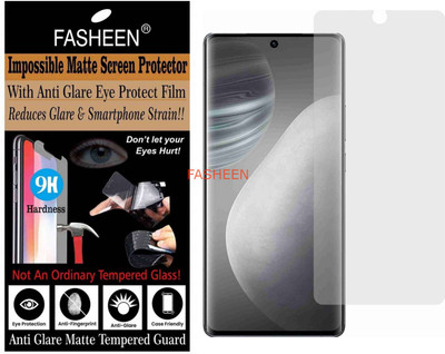 Fasheen Impossible Screen Guard for VIVO X60 5G (Flexible Matte)(Pack of 1)
