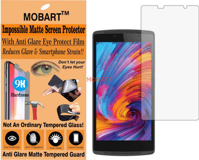 MOBART Impossible Screen Guard for INTEX AQUA CRAZE 4G (Flexible Matte)(Pack of 1)