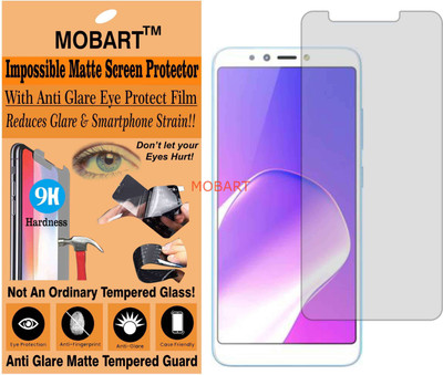 MOBART Impossible Screen Guard for INFINIX HOT 6PRO (Flexible Matte)(Pack of 1)