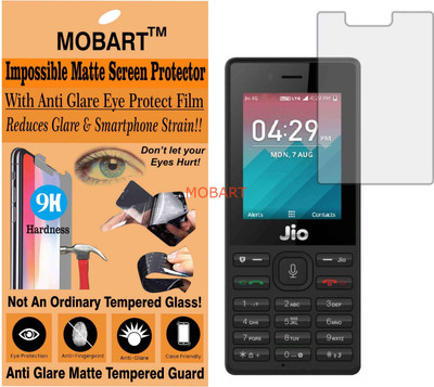 MOBART Impossible Screen Guard for JIO LYF LYF 2403 (Flexible Matte)(Pack of 1)
