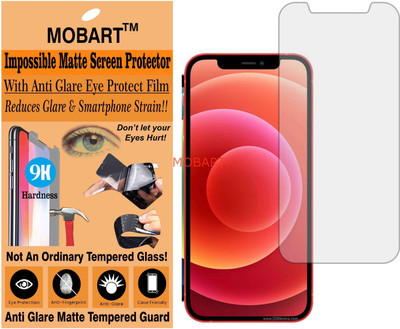 MOBART Impossible Screen Guard for APPLE IPHONE 12 PRO (Flexible Matte)(Pack of 1)