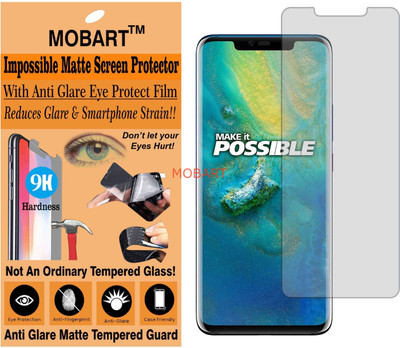 MOBART Impossible Screen Guard for HUAWEI MATE 20 PRO (Flexible Matte)(Pack of 1)