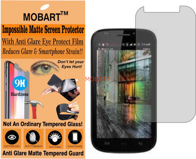 MOBART Impossible Screen Guard for LAVA IRIS 501 (Flexible Matte)(Pack of 1)