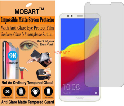 MOBART Impossible Screen Guard for HUAWEI Y7 2018 (Flexible Matte)(Pack of 1)