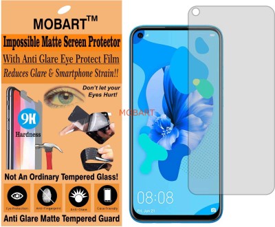 MOBART Impossible Screen Guard for HUAWEI HONOR P20 LITE 2019 (Flexible Matte)(Pack of 1)