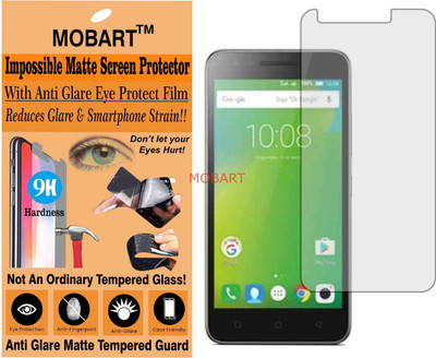MOBART Impossible Screen Guard for LENOVO VIBE C2 (Flexible Matte)(Pack of 1)