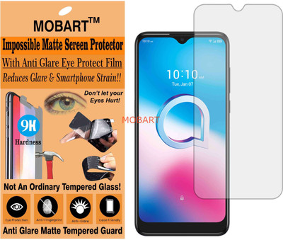 MOBART Impossible Screen Guard for ALCATEL 3L 2020 (Flexible Matte)(Pack of 1)