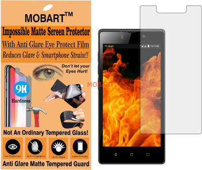 MOBART Impossible Screen Guard for RELIANCE JIO LYF FLAME 8 (Flexible Matte)(Pack of 1)