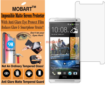 MOBART Impossible Screen Guard for HTC ONE MAX (Flexible Matte)(Pack of 1)