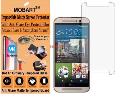 MOBART Impossible Screen Guard for HTC ONE M9E (Flexible Matte)(Pack of 1)