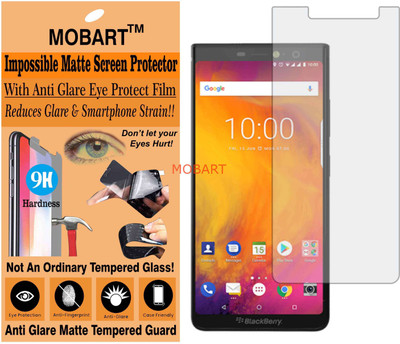 MOBART Impossible Screen Guard for BLACKBERRY EVOLVE X (Flexible Matte)(Pack of 1)