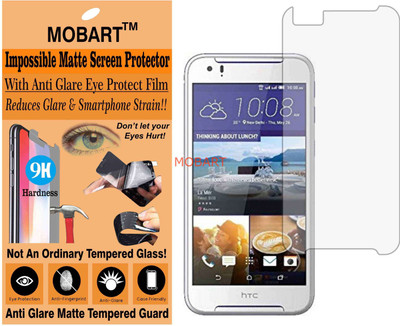 MOBART Impossible Screen Guard for HTC 830 DUAL SIM (Flexible Matte)(Pack of 1)