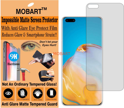 MOBART Impossible Screen Guard for HONOR P40 PRO (Flexible Matte)(Pack of 1)