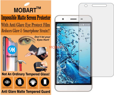 MOBART Impossible Screen Guard for RELIANCE JIO LYF WATER 11 (Flexible Matte)(Pack of 1)