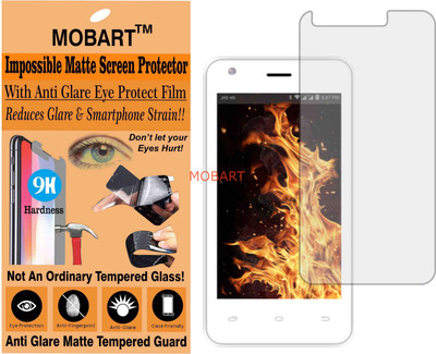 MOBART Impossible Screen Guard for LYF FLAME 2 (Flexible Matte)(Pack of 1)