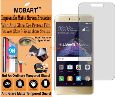 MOBART Impossible Screen Guard for HUAWEI HONOR P8 LITE 2017 (Flexible Matte)(Pack of 1)