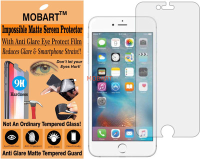 MOBART Impossible Screen Guard for APPLE IPHONE 6S PLUS (Flexible Matte)(Pack of 1)