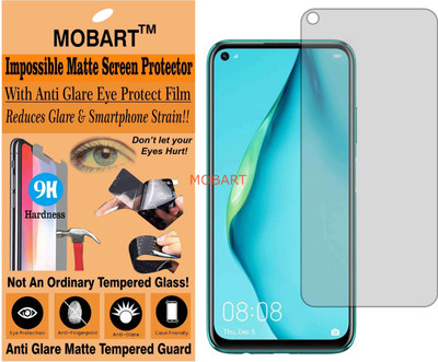 MOBART Impossible Screen Guard for HONOR P40 LITE (Flexible Matte)(Pack of 1)