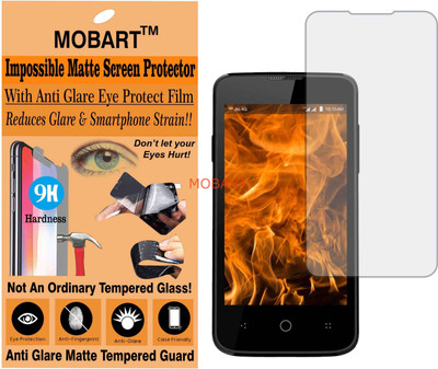 MOBART Impossible Screen Guard for JIO LYF FLAME 5 (Flexible Matte)(Pack of 1)