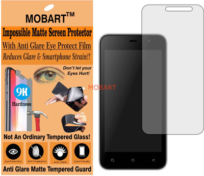 MOBART Impossible Screen Guard for GIONEE P3S (Flexible Matte)(Pack of 1)