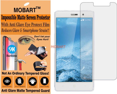 MOBART Impossible Screen Guard for RELIANCE JIO LYF WATER 6 (Flexible Matte)(Pack of 1)