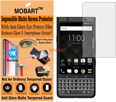 MOBART Impossible Screen Guard for BLACKBERRY KEY ONE (Flexible Matte)(Pack of 1)