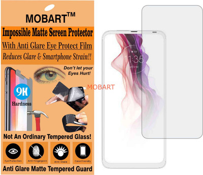 MOBART Impossible Screen Guard for MOTOROLA ONE FUSION PLUS (Flexible Matte)(Pack of 1)