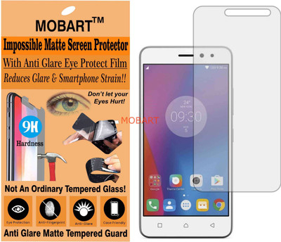 MOBART Impossible Screen Guard for LENOVO K33A42 (VIBE K6 POWER) (Flexible Matte)(Pack of 1)
