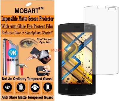 MOBART Impossible Screen Guard for IVOOMI IV SMART 4G (Flexible Matte)(Pack of 1)