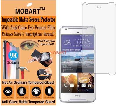 MOBART Impossible Screen Guard for HTC 628 (Flexible Matte)(Pack of 1)
