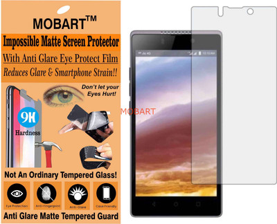 MOBART Impossible Screen Guard for LYF WIND 7I (Flexible Matte)(Pack of 1)