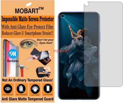 MOBART Impossible Screen Guard for HUAWEI HONOR 20 (Flexible Matte)(Pack of 1)